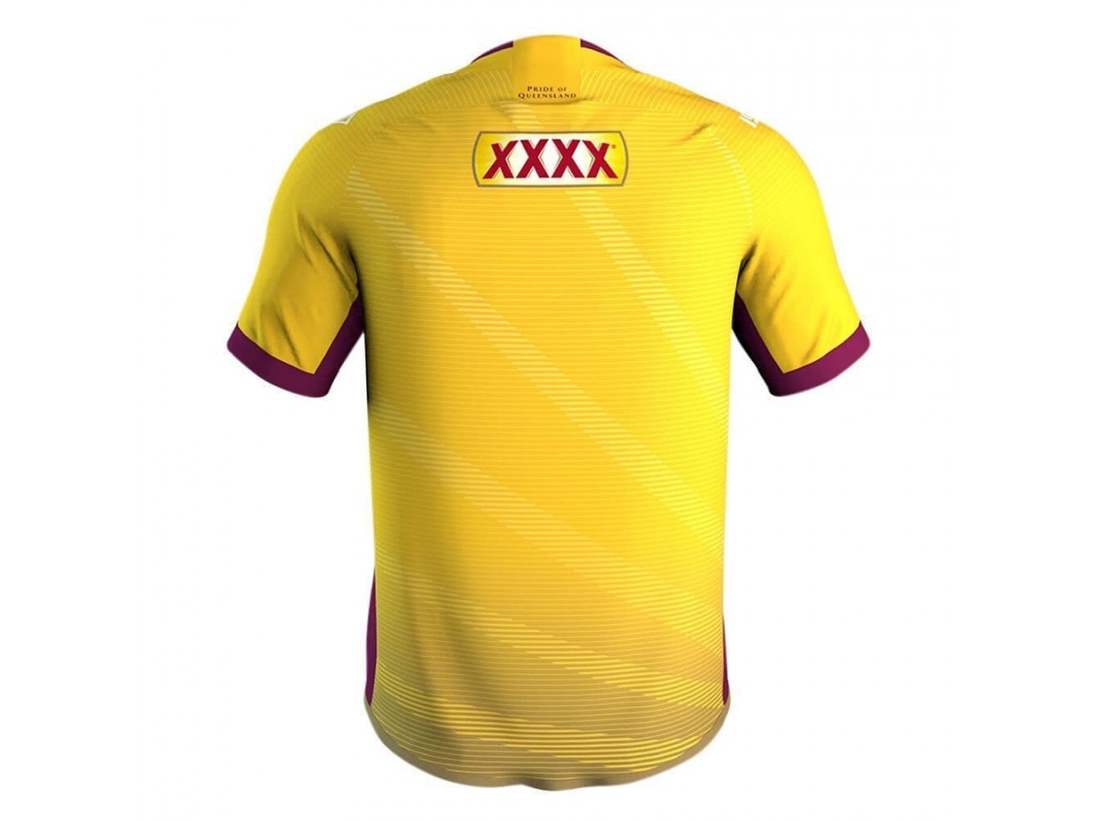 maroons training shirt