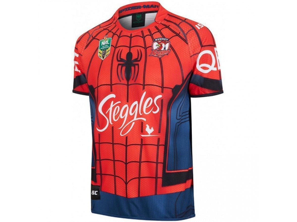 spider man hockey jersey