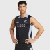 All Blacks Rugby Mens Black Singlet  2024