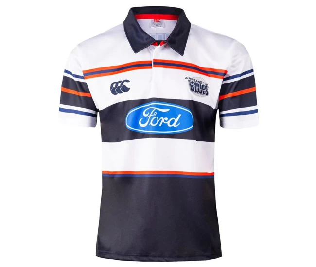Auckland Blues Rugby Retro Jersey 1996