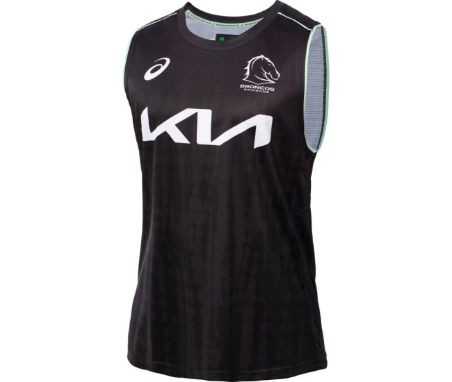 Brisbane Broncos Rugby Mens Training Singlet 2025