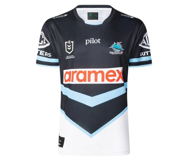 Cronulla-Sutherland Sharks Rugby Mens Away Jersey 2025