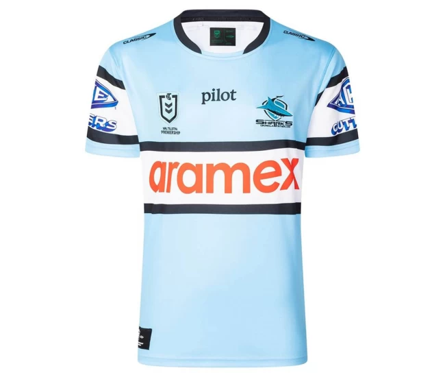 Cronulla-Sutherland Sharks Rugby Mens Home Jersey 2025