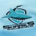 Cronulla-Sutherland Sharks Rugby Mens Home Jersey 2025