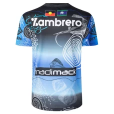 Cronulla-Sutherland Sharks Rugby Mens Indigenous Jersey 2024