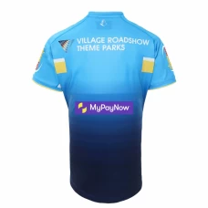 Gold Coast Titans Rugby Men's Home Jersey 2024