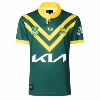 Australian Kangaroos Rugby Mens Home Jersey 2024