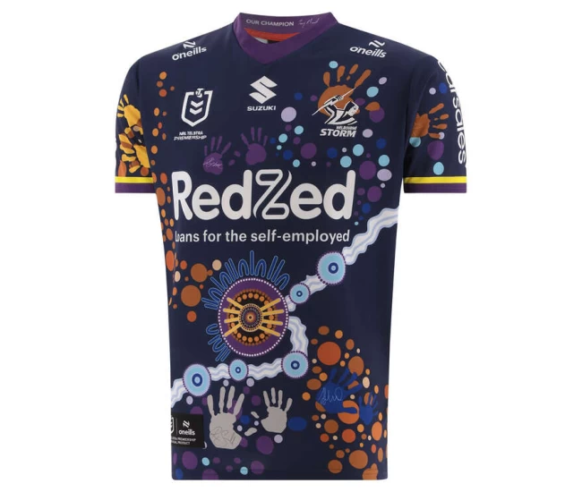 Melbourne Storm Mens Indigenous Jersey 2024