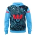 NSW Blues State Of Origin Rugby Mens Indigenous Hoodie 2024