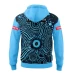 NSW Blues State Of Origin Rugby Mens Indigenous Hoodie 2024