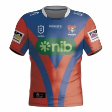 Newcastle Knights Rugby Men's Home Jersey 2024
