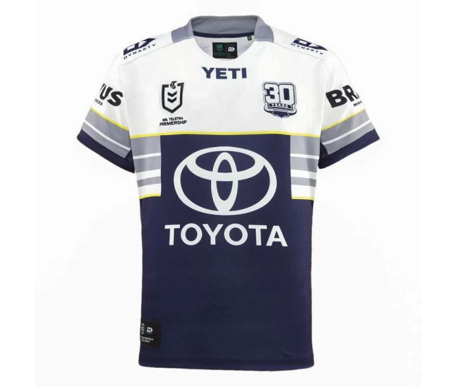 North Queensland Cowboys Rugby Men's Away Jersey 2025