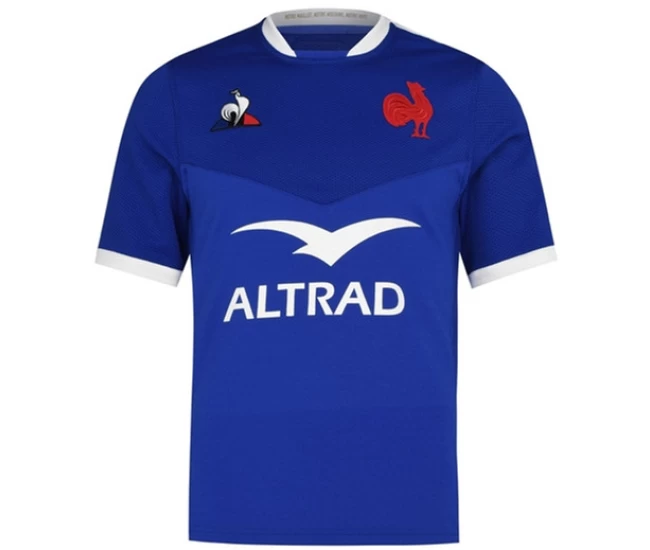 France Rugby Home Jersey 2020