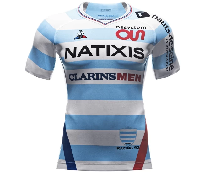RACING 92 Home Rugby Jersey 2018/19 