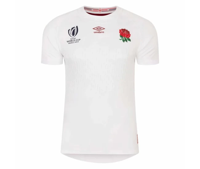 England Rugby World Cup Mens Home Jersey 2023