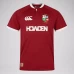 British And Irish Lions Rugby Red Jersey 2025