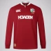 British And Irish Lions Rugby Long Sleeve Red Jersey 2025