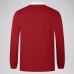 British And Irish Lions Rugby Long Sleeve Red Jersey 2025