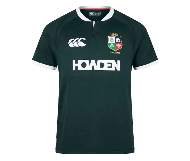 British And Irish Lions Rugby Dark Green Training Jersey 2025