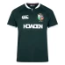 British And Irish Lions Rugby Dark Green Training Jersey 2025