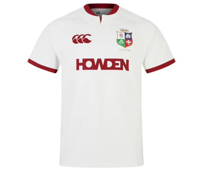 British And Irish Lions Rugby White Training Jersey 2025