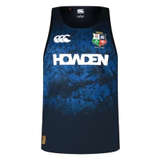 British And Irish Lions Rugby Mens Navy Singlet 2025