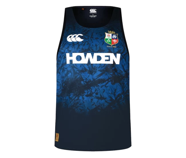 British And Irish Lions Rugby Mens Navy Singlet 2025