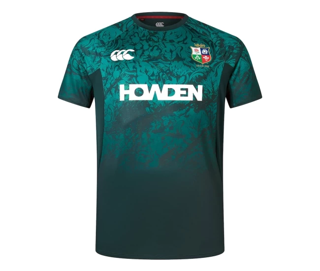 British And Irish Lions Rugby Dark Green T-Shirt 2025