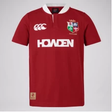 British And Irish Lions Rugby Classic Red Jersey 2025