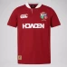 British And Irish Lions Rugby Classic Red Jersey 2025