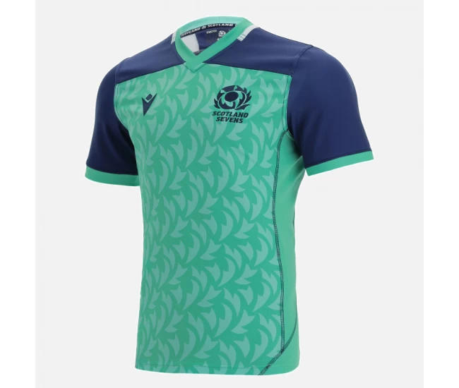 Scotland Rugby Away 7s Jersey 2021-22