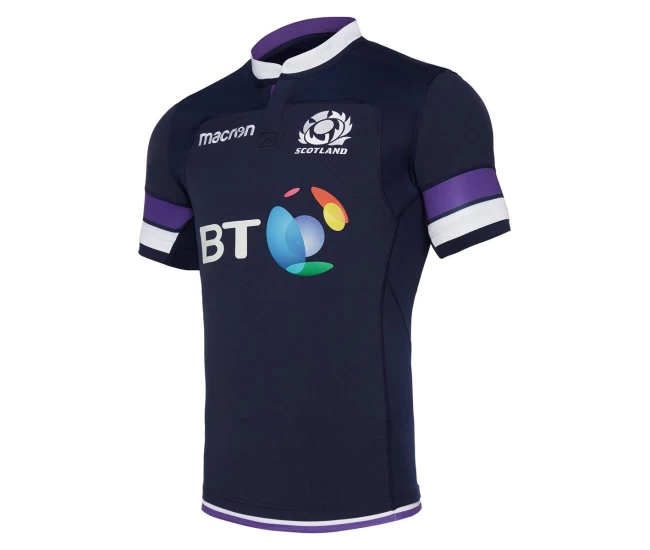 MACRON SCOTLAND RUGBY 17/18 HOME JERSEY