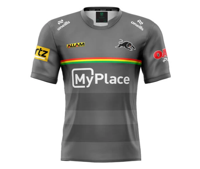 Penrith Panthers Rugby Men's Coaches Training Tee 2025