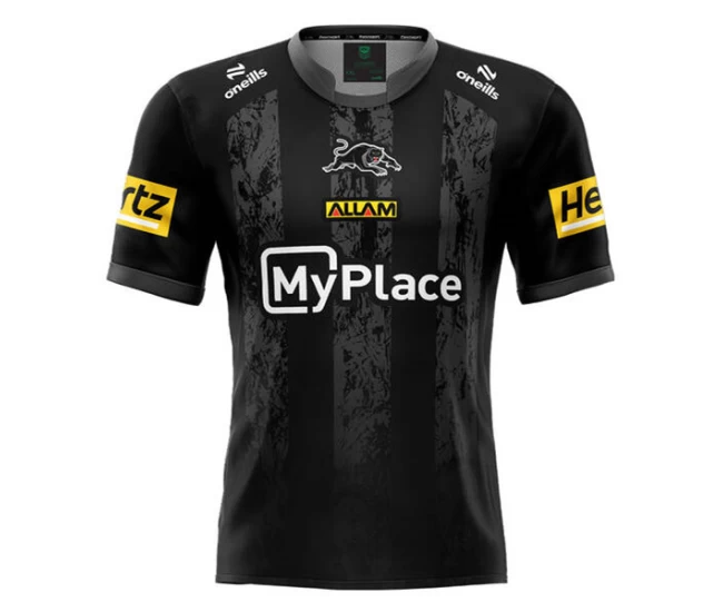 Penrith Panthers Rugby Men's Dark Training Jersey 2025