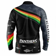 Penrith Panthers Rugby Mens Fishfinder Fishing Shirt 2022