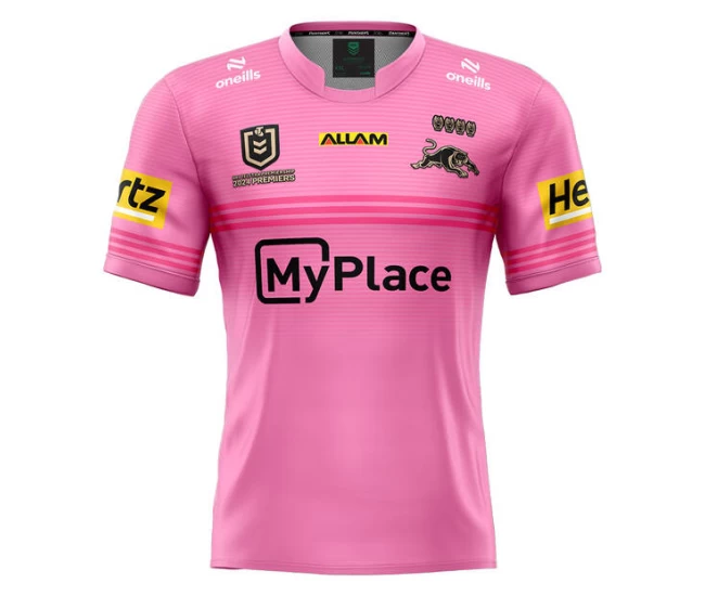 Penrith Panthers Rugby Men's Premiers Jersey 2024