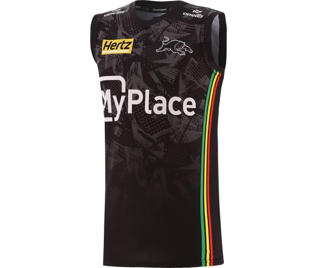 Penrith Panthers Rugby Men's Training Singlet 2024