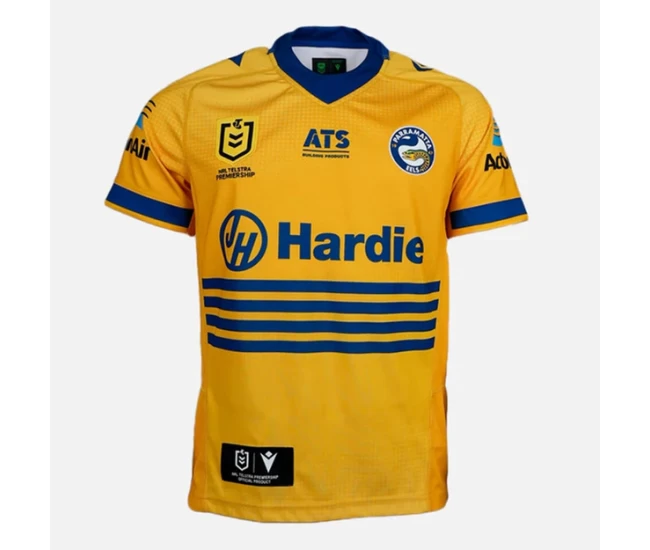 Parramatta Eels Rugby Mens Away Jersey 2025