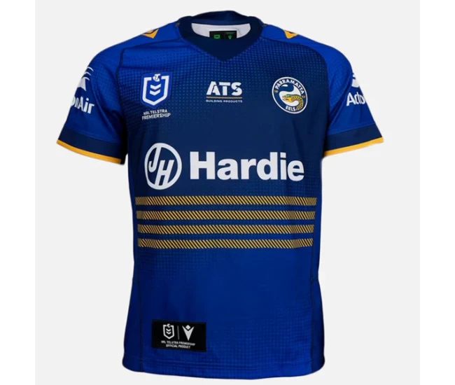 Parramatta Eels Rugby Mens Home Jersey 2025