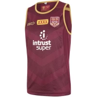 QLD Maroons 2018 Men's Training Singlet