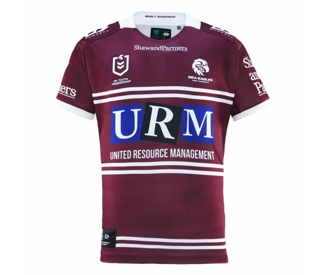 Manly Warringah Sea Eagles Rugby Men's Home Jersey 2025