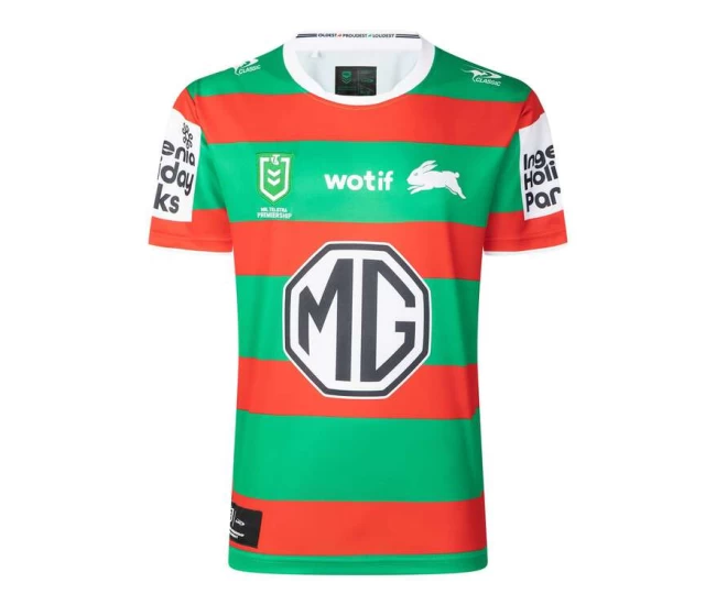 South Sydney Rabbitohs Rugby Men's Away Jersey 2025