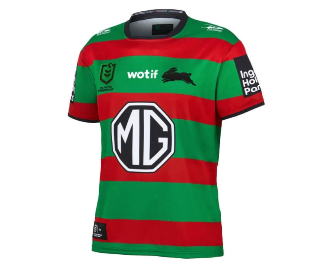 South Sydney Rabbitohs Rugby Men's Home Jersey 2025