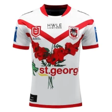 St George Illawarra Dragons Rugby Mens Commemorative Jersey 2024