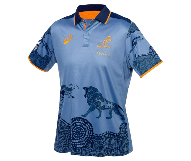 Wallabies Rugby Lions Tour Training Polo 2025