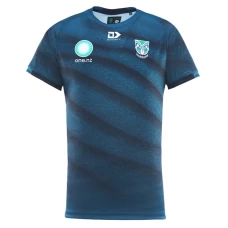 New Zealand Warriors Rugby Mens Training Coaches Tee 2025