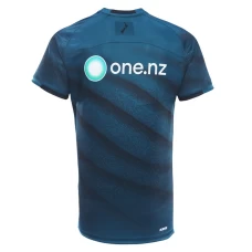 New Zealand Warriors Rugby Mens Training Coaches Tee 2025