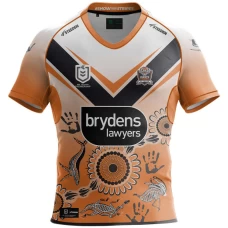 Wests Tigers Rugby Mens Indigenous Jersey 2024