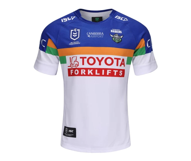 Canberra Raiders Rugby Mens Away Jersey 2025