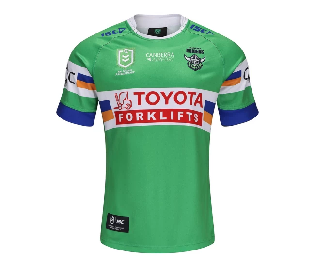 Canberra Raiders Rugby Mens Home Jersey 2025